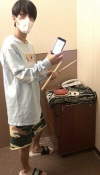 闘病中のNosuke、妻・misonoとのドラム練習動画にファン喜び「安心&ほっこりしました」