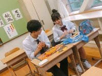 るあげ&ともあい制服Wデート①