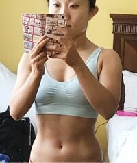 キンタロー。猛特訓を積み、割れた腹筋の写真を公開