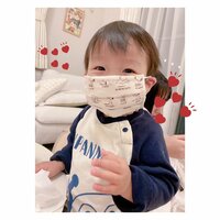 辻希美『マスクデビュー？♡』