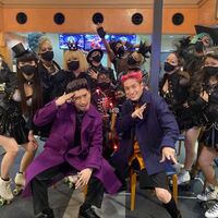 EXIT・りんたろー。のヤンキー風衣装に身を包んだオフショットに称賛の声「違和感ないのがさすが」「爆イケ」