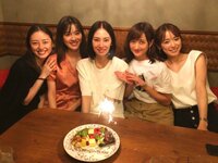 北川景子、泉里香&小松彩夏ら“セーラー戦士仲間”から誕生日祝福