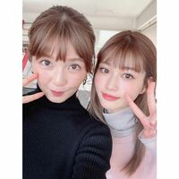 宇野実彩子、生見愛瑠と頬を寄せ合う“仲良し2ショット”を公開し「姉妹みたい」「同じくらいの年に見えます」と反響