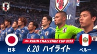 【映像】日本 vs ペルー 試合ハイライト