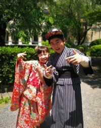 『わろてんか』葵わかな&千葉雄大、兄妹ショットに反響「すばらしく可愛い」の声