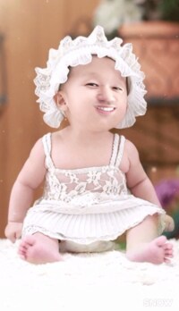 金田明子、子供の顔が判明？　森渉の顔でイメージを作成