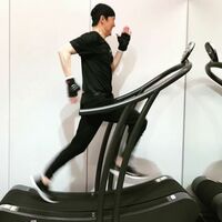 福山雅治、ランニングマシンで“猛ダッシュ”をする様子に「走る姿もカッコイイ」「凄すぎー！」の声