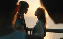 「ええ！キスするの？」橋本環奈似JKグラドル、日本一のイケメン大学生との“問題シーン”にスタジオ大興奮『オオカミくん』7話