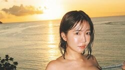 天羽希純、初のグアムロケで仕上げてきた“ムチムチボディ”披露 『週プレ』表紙＆巻頭グラビア