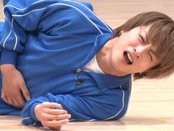 白濱亜嵐、真剣勝負中に予期せぬハプニングでスタッフにブチギレ「何してんだー！！」