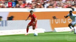 「クッソ上手いな」堂安律の“神業ターン”が脚光！「ボールの勢いを殺さずに」「完璧すぎる」敵翻弄で先制点の起点を作った瞬間