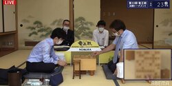 藤井聡太棋聖、竜王挑戦にはあと5勝 本戦初戦から強敵・丸山忠久九段と対局中／竜王戦・決勝T