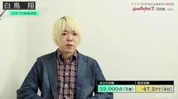 白鳥翔、4位敗退「情けない麻雀を打ってしまった」／麻雀・RTDトーナメント2019準々決勝B