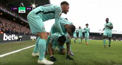 「全員最高だったな」三笘薫起点の感動ゴールが幻になり「悲壮感」 スタジアムではVAR巡り両サポーターが煽り合いで一時騒然