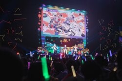 新曲「We are GAMERS !!!!」の初披露にファン大歓声！『hololive GAMERS fes. 超超超超ゲーマーズ』day1レポート