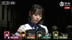 圧倒的に美しい入場ウォーク モデル雀士・岡田紗佳の真骨頂に「かわいい！」「MVP」の声／麻雀・Mリーグ