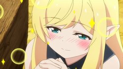 アニメ「スライム倒して300年」第3話先行カット＆あらすじ公開！美少女エルフを匿うアズサだが…