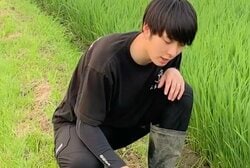 「山下智久さんに似てると言われます」イケメン農家（25）のビジュアルに絶賛の声「確かに！」「雰囲気ある！」