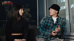 黒髪モデル美女「誰もいないうちに…」 元不良アーティストと2人で抜け出し内緒のお願い