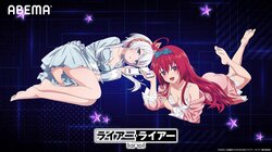 アニメ『ライアー・ライアー』ABEMAオリジナル描き下ろしイラスト公開　専用特設ショップもオープン