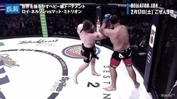 世界よ、これがヘビー級だ！野獣2人が殴り合う　ベテランファイターが魅せる「ファイティングIQテスト」を見よ