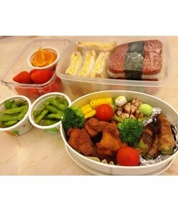 安めぐみ、長女に作ったカラフルな“運動会弁当”に反響「美味しそう」