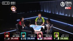 緊迫の卓上に何が！？手牌＆牌山が大量に崩れるハプニング発生 ファン騒然「珍しい」「魔物が住んでいる」／麻雀・Mリーグ