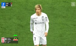 「ようやく報われた…」伊東純也が“鋭いクロス”で爆速同点ゴラッソ演出！ファン歓喜もS・ランスはまさかの降格危機…