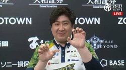 待望の今期初勝利！鈴木大介、大物手連発の乱打戦を制し特大トップ「年間0勝が頭よぎっていた」安堵の笑顔／麻雀・Mリーグ