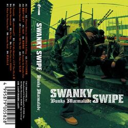 SWANKY SWIPE『Bunks Marmalade』とBES『REBUILD』の名盤2作品が初カセット化！同時に人気の高かった両作品のジャケットデザインTシャツが完全限定で復刻！