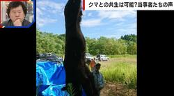 クマと人は共生できる？命がけのハンターが語る現実「人間を食べ物として襲ってくる」「一緒には暮らせない」