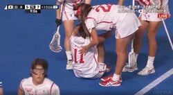 「初めてみた」世界ラクロス女子、日本代表戦で異例の3人退場劇「そんなことある？」ファンも騒然