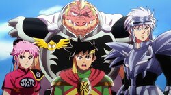 アニメ「ダイの大冒険」黒の核晶が大爆発、姿を現した大魔宮…第56話先行カット＆あらすじ公開