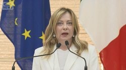 「総理の盟友」メローニ伊首相ピンチ　国民投票で肝いり政策否決　総選挙に影響も