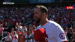 メジャーらしい粋な演出 ベテラン投手・ウェインライトが開幕戦で国歌独唱「歌手いける」「かっこいい」