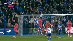 「痺れた！」三笘薫擁するブライトン、最悪の状況で闘将がみせた意地の一撃ヘッド　苦しいチームを奮い立たせる魂のゴールに「やっぱりダンク」「様様！」