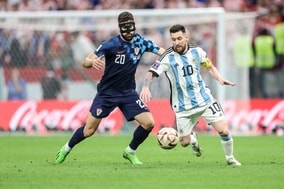 「代表での彼は全くの別人」…クロアチア代表DFグヴァルディオールがメッシとの対戦を振り返る