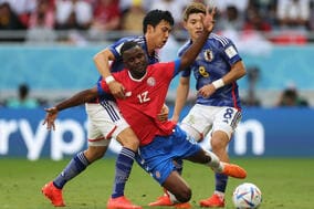 【W杯】日本×コスタリカ、膠着スコアレスにスタジアムMC「とても静かな前半」