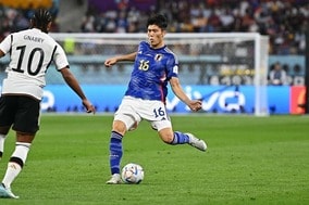 冨安健洋が称賛。「違いを作れる力を持っている」「１対１の状況を作るだけでも相手は嫌がる」ドイツ戦大金星の立役者【W杯】