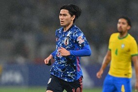 「課題のほうが多かった」南野拓実は格上ブラジルとの対戦でなにを感じた？「本大会に向けて良い準備をしたい」