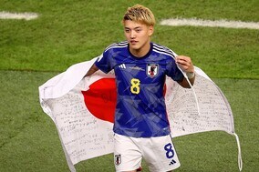 「逆になんであそこでフリーに…」“必然”だった堂安律の同点弾「相手がふわっと入った雰囲気があった」【W杯】