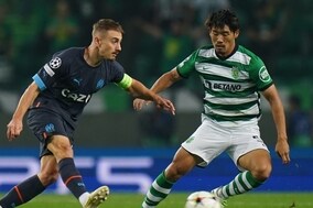 2戦連続で前半に退場者…スポルティングがマルセイユに連敗、守田は前半で交代に