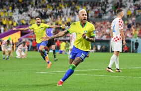 ネイマール、“王様”・ペレに並ぶ代表通算77ゴールの偉業！ 延長土壇場の先制ゴールもブラジルはPK戦でクロアチアに惜敗