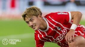 「フライブルク堂安律の跳弾射精が…」浅野拓磨所属ボーフムの公式SNS誤爆