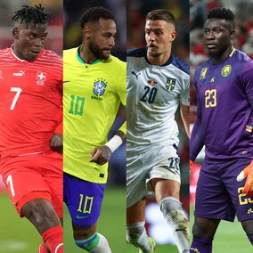 【カタールW杯｜G組展望】優勝候補のブラジルも苦戦するか。セルビアのセットプレー、スイスの完成度、カメルーンの多様性に注目