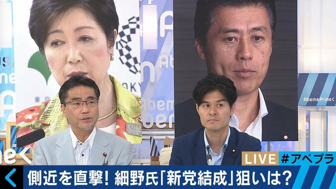 「民進党を見限って出ようという人は資質がある」小池都知事の“側近”若狭氏が細野氏の離党を歓迎 8枚目