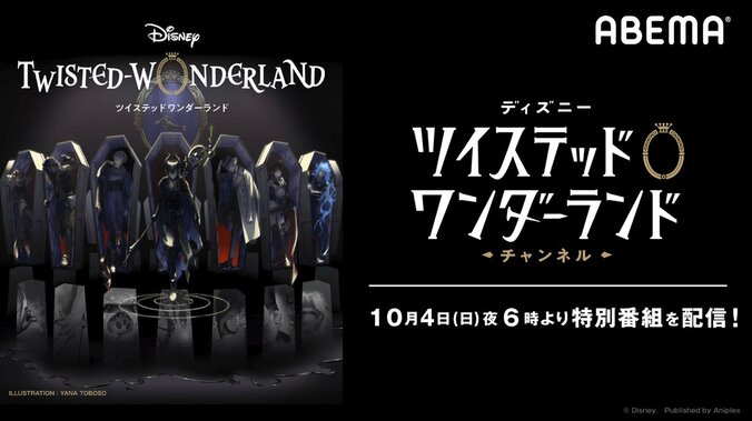 ボイスキャスト24名が大集合！『ディズニー ツイステッドワンダーランド』特別番組が放送決定 1枚目