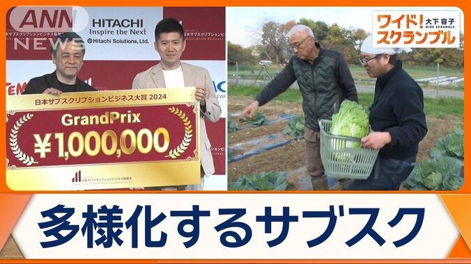 定額料金で野菜採り放題　世帯ごとの申し込みで、高校生以下は無料　農家にもメリット 1枚目