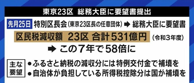 「当初の目的を逸脱し、納税行為ではなくなっている」返礼品をやめた所沢市長と考える、「ふるさと納税」の課題 9枚目