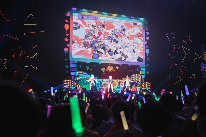 【写真・画像】新曲「We are GAMERS !!!!」の初披露にファン大歓声！『hololive GAMERS fes. 超超超超ゲーマーズ』day1レポート　1枚目